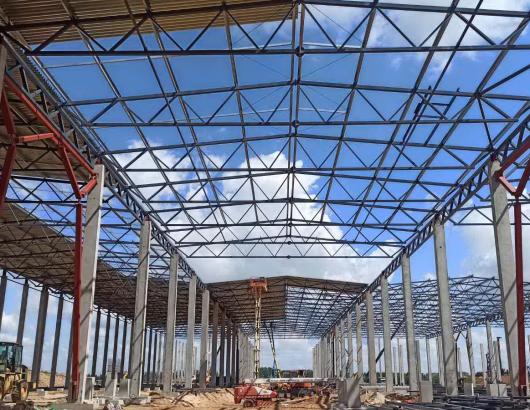 Склад высотного хранения в д. Хатежино