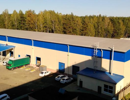 Складское здание в г. Минске