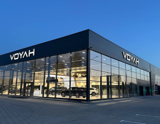 Автосалон Voyah