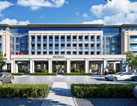 Многофункциональный гостиничный комплекс 