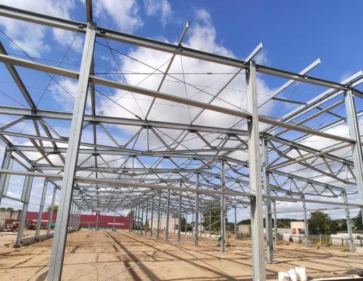 Овощехранилище (ЛСТК Каркас)