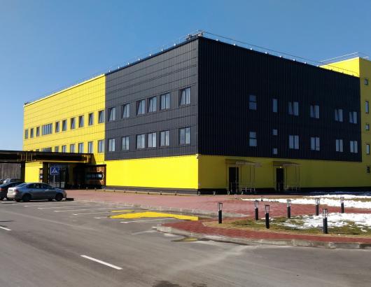 Торгово-развлекательный центр М1