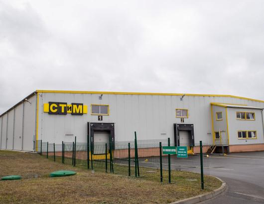 Завод по производству эфира канифоли