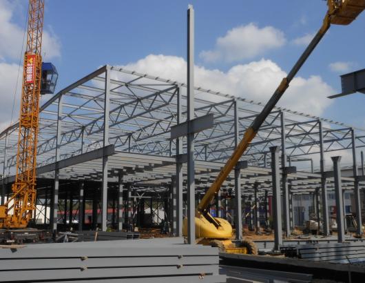 Производственное здание со встроенным АБК д. Озерцо