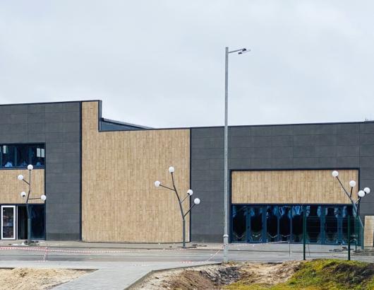 Торговый центр в г. Пинск