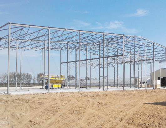 Овощехранилище с антресолью