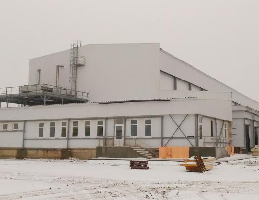 Склад-холодильник на 2000 тонн мяса птицы