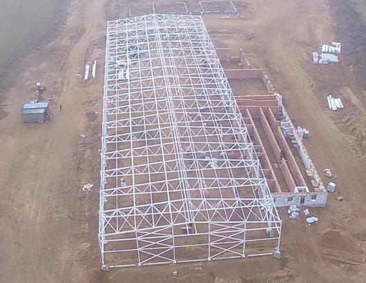 Инкубаторий в г. Фаниполь