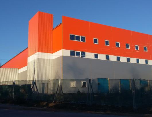 Склады пищевых продуктов 