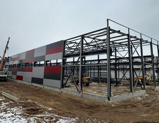 Производственное здание в г. Жодино