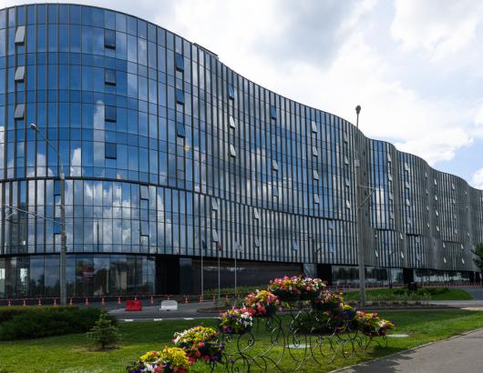 Многофункциональный комплекс на пр-те Победителей