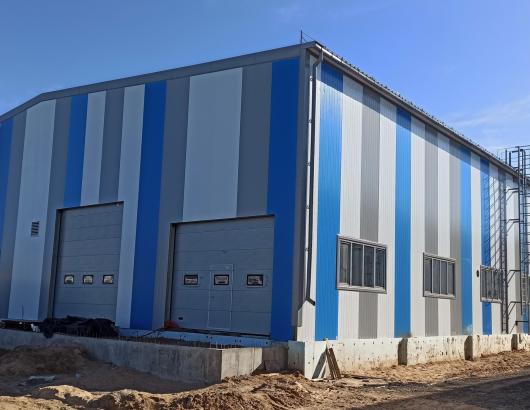 Крановое здание