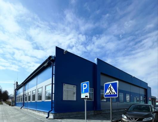 Производственное здание в г. Молодечно